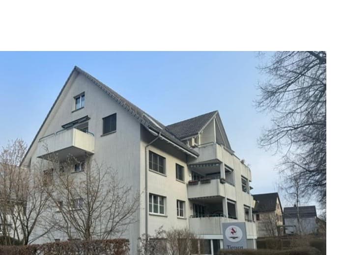 Aussenansicht der Liegenschaft